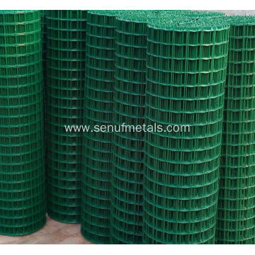 pvc coated euro fence